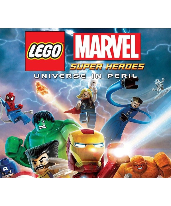 LEGO Marvel Super Heroes Steam Key EUROPE